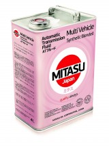 MITASU MULTI VEHICLE ATF (RED) 4л (MJ-323-4)