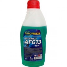 Жидкость охлаждающая низкозамерзающая Antifreeze "Eurofreeze AFG 13" 1 кг